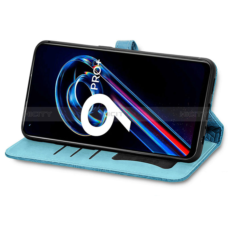 Coque Portefeuille Motif Fantaisie Livre Cuir Etui Clapet S04D pour Realme Narzo 50 Pro 5G Plus