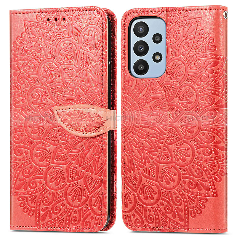 Coque Portefeuille Motif Fantaisie Livre Cuir Etui Clapet S04D pour Samsung Galaxy A23 5G Plus