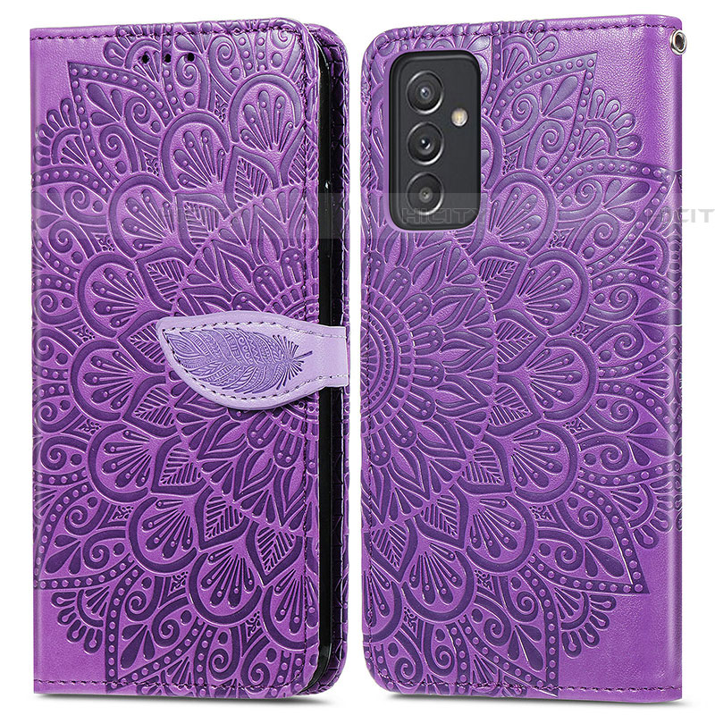 Coque Portefeuille Motif Fantaisie Livre Cuir Etui Clapet S04D pour Samsung Galaxy A34 5G Plus