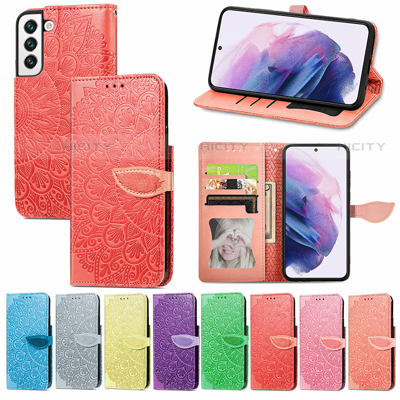 Coque Portefeuille Motif Fantaisie Livre Cuir Etui Clapet S04D pour Samsung Galaxy S23 5G Plus