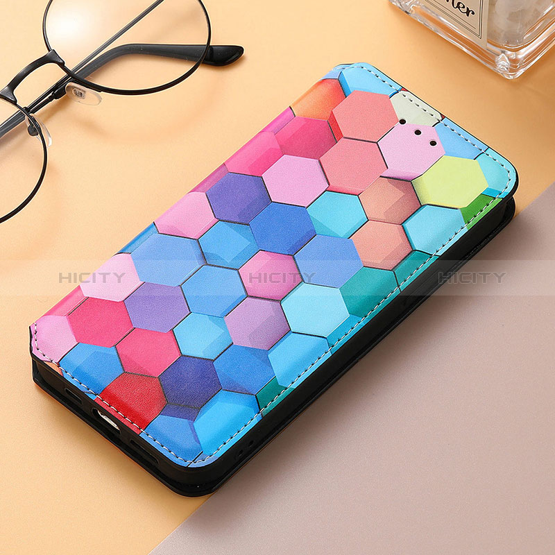 Coque Portefeuille Motif Fantaisie Livre Cuir Etui Clapet S04D pour Samsung Galaxy S24 Ultra 5G Plus