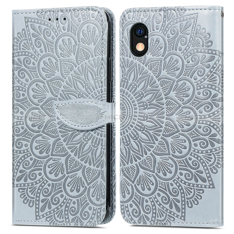 Coque Portefeuille Motif Fantaisie Livre Cuir Etui Clapet S04D pour Sony Xperia Ace III Plus