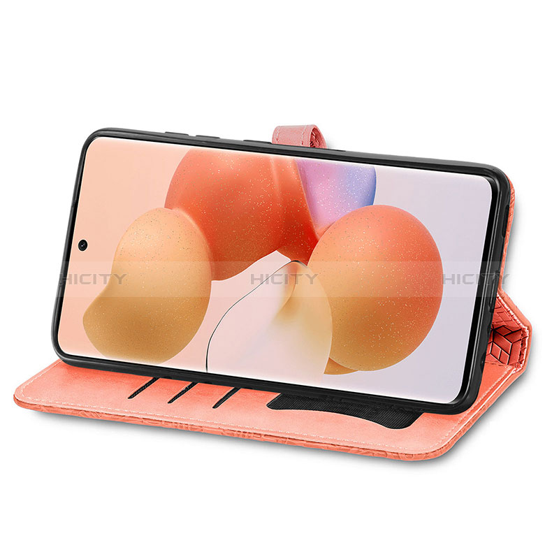 Coque Portefeuille Motif Fantaisie Livre Cuir Etui Clapet S04D pour Xiaomi Civi 1S 5G Plus