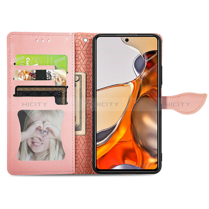 Coque Portefeuille Motif Fantaisie Livre Cuir Etui Clapet S04D pour Xiaomi Mi 11T Pro 5G Plus