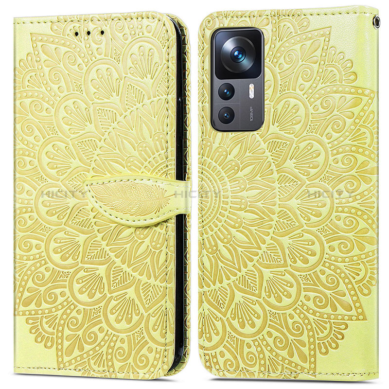 Coque Portefeuille Motif Fantaisie Livre Cuir Etui Clapet S04D pour Xiaomi Mi 12T 5G Plus