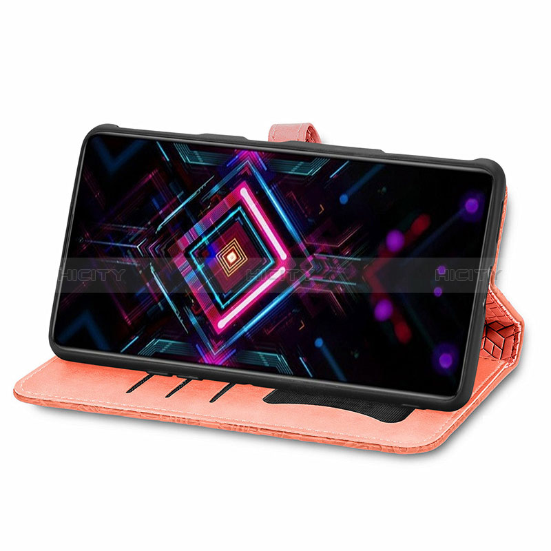 Coque Portefeuille Motif Fantaisie Livre Cuir Etui Clapet S04D pour Xiaomi Poco F3 GT 5G Plus