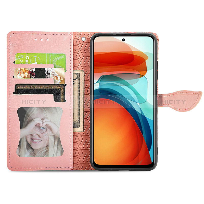 Coque Portefeuille Motif Fantaisie Livre Cuir Etui Clapet S04D pour Xiaomi Poco X3 GT 5G Plus