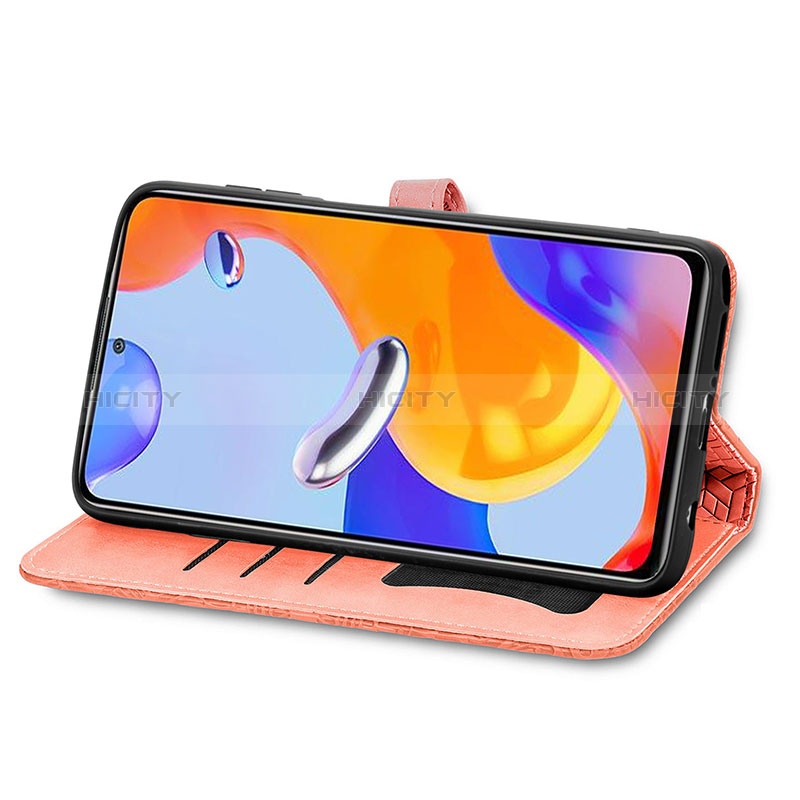 Coque Portefeuille Motif Fantaisie Livre Cuir Etui Clapet S04D pour Xiaomi Redmi Note 11 Pro 4G Plus