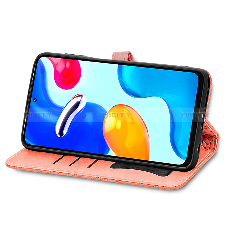 Coque Portefeuille Motif Fantaisie Livre Cuir Etui Clapet S04D pour Xiaomi Redmi Note 11S 4G Plus