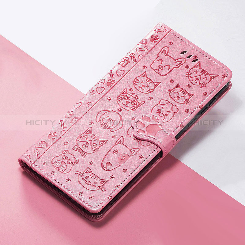 Coque Portefeuille Motif Fantaisie Livre Cuir Etui Clapet S05D pour Huawei Honor 50 SE 5G Plus