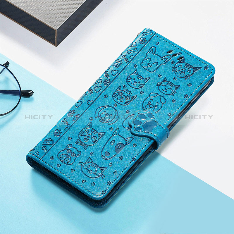 Coque Portefeuille Motif Fantaisie Livre Cuir Etui Clapet S05D pour Huawei Honor 80 Pro Flat 5G Plus