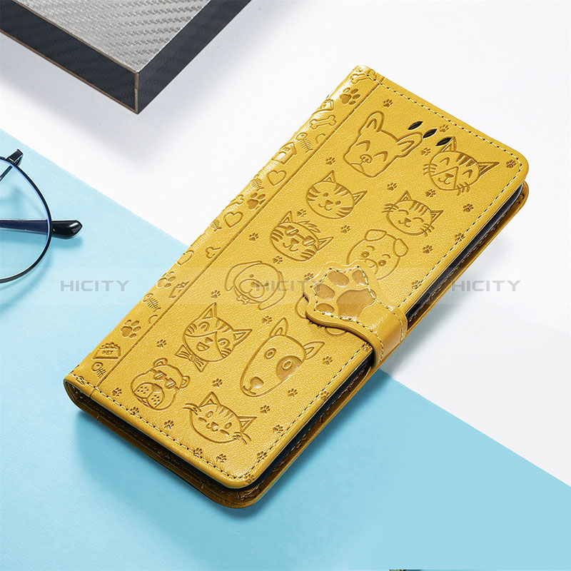 Coque Portefeuille Motif Fantaisie Livre Cuir Etui Clapet S05D pour Huawei Honor 80 Pro Flat 5G Plus