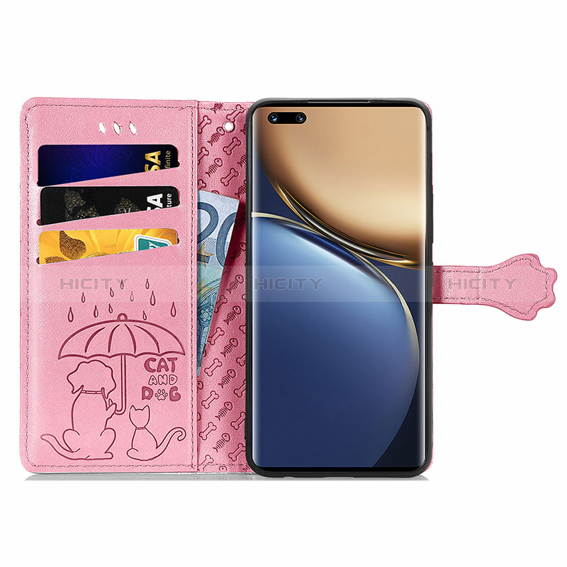 Coque Portefeuille Motif Fantaisie Livre Cuir Etui Clapet S05D pour Huawei Honor Magic3 5G Plus