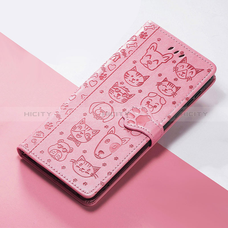 Coque Portefeuille Motif Fantaisie Livre Cuir Etui Clapet S05D pour Huawei Honor Magic3 5G Plus