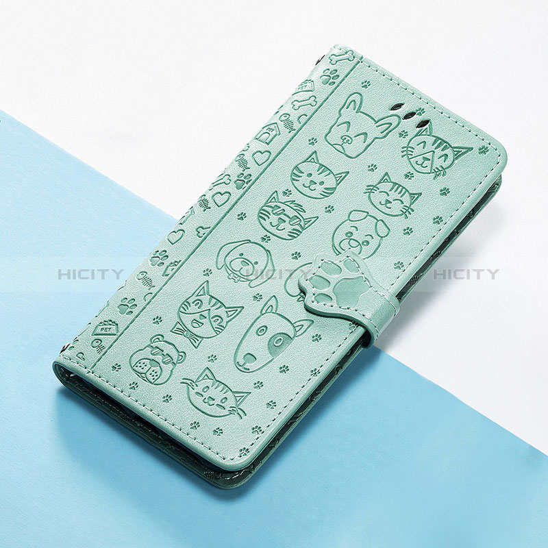 Coque Portefeuille Motif Fantaisie Livre Cuir Etui Clapet S05D pour Huawei Nova 10 Pro Plus