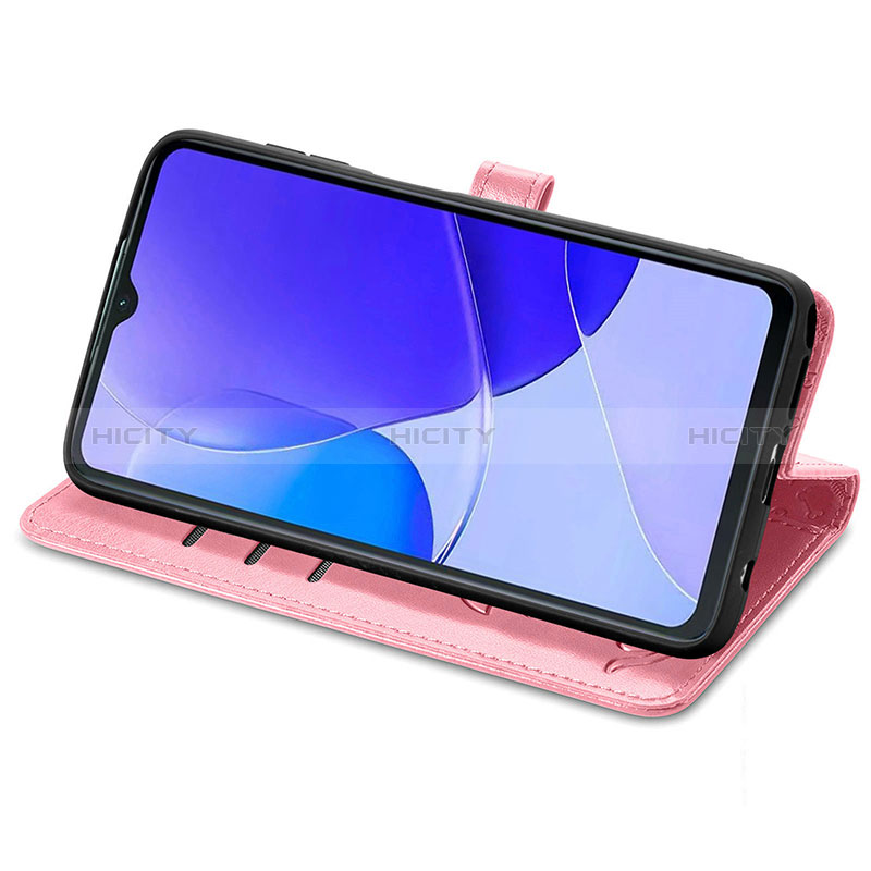 Coque Portefeuille Motif Fantaisie Livre Cuir Etui Clapet S05D pour Huawei Nova Y91 Plus