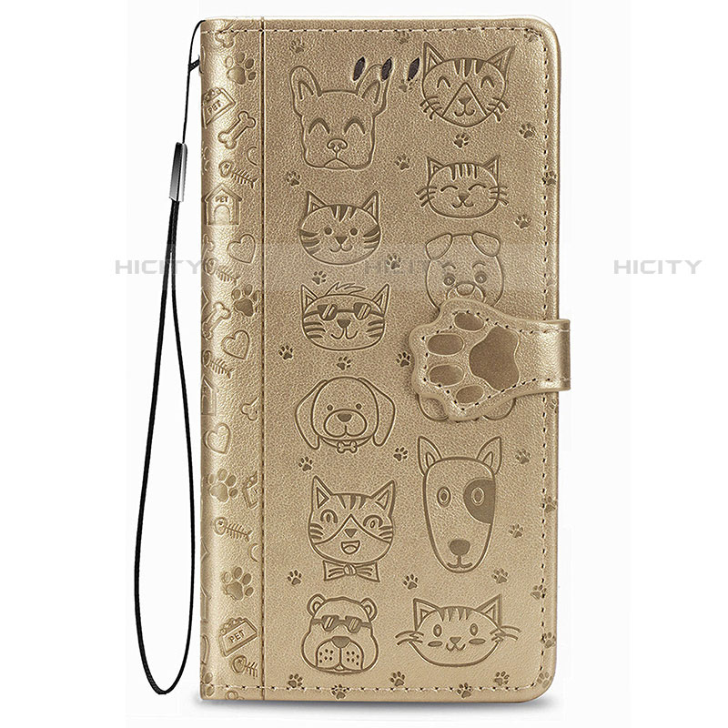 Coque Portefeuille Motif Fantaisie Livre Cuir Etui Clapet S05D pour Samsung Galaxy S21 5G Plus