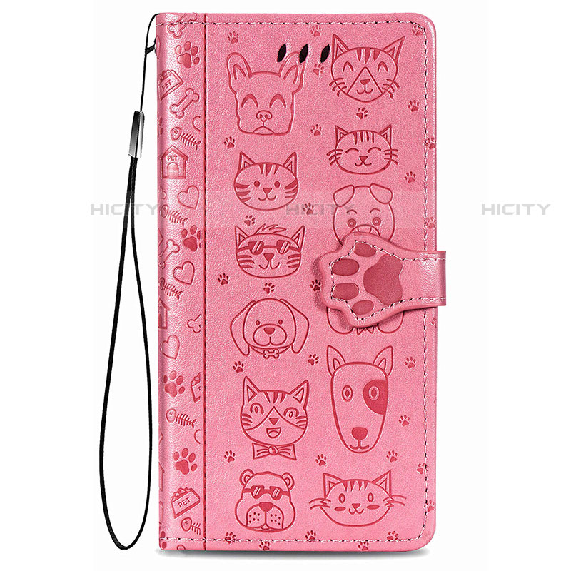 Coque Portefeuille Motif Fantaisie Livre Cuir Etui Clapet S05D pour Samsung Galaxy S21 Plus 5G Plus