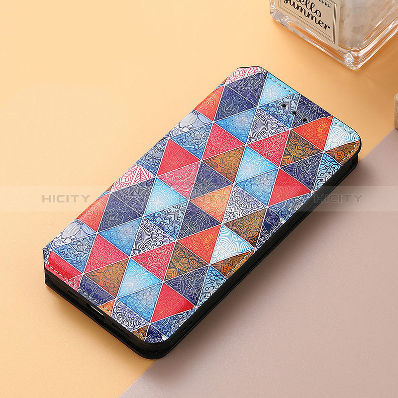 Coque Portefeuille Motif Fantaisie Livre Cuir Etui Clapet S06D pour Google Pixel 5a 5G Plus