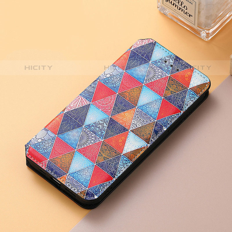 Coque Portefeuille Motif Fantaisie Livre Cuir Etui Clapet S06D pour Google Pixel 6a 5G Plus