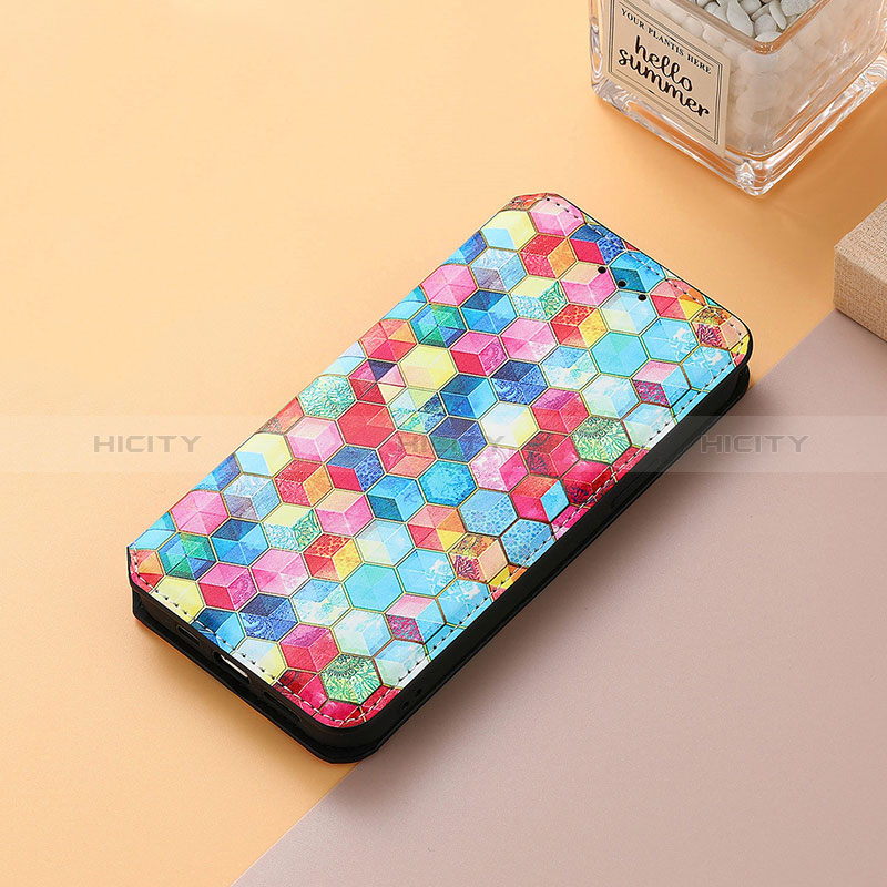 Coque Portefeuille Motif Fantaisie Livre Cuir Etui Clapet S06D pour Huawei Enjoy 50 Pro Plus