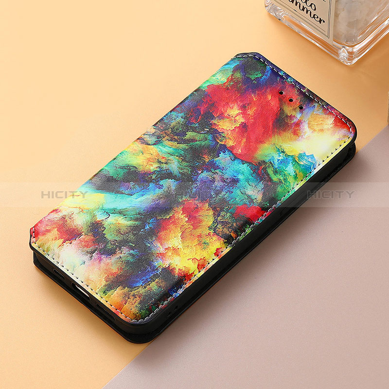 Coque Portefeuille Motif Fantaisie Livre Cuir Etui Clapet S06D pour Huawei Honor 60 Pro 5G Mixte Plus