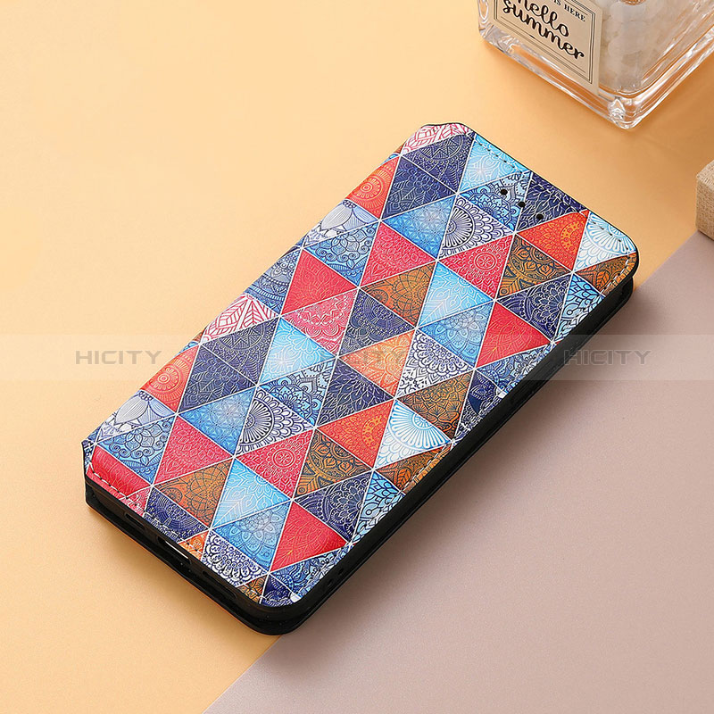 Coque Portefeuille Motif Fantaisie Livre Cuir Etui Clapet S06D pour Huawei Honor 60 Pro 5G Plus