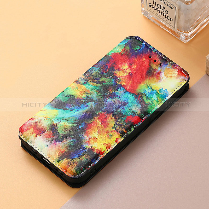 Coque Portefeuille Motif Fantaisie Livre Cuir Etui Clapet S06D pour Huawei Honor 60 SE 5G Plus