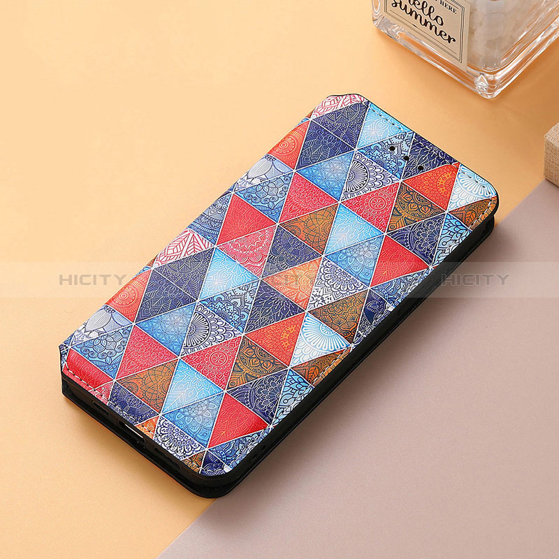 Coque Portefeuille Motif Fantaisie Livre Cuir Etui Clapet S06D pour Huawei Honor 60 SE 5G Plus