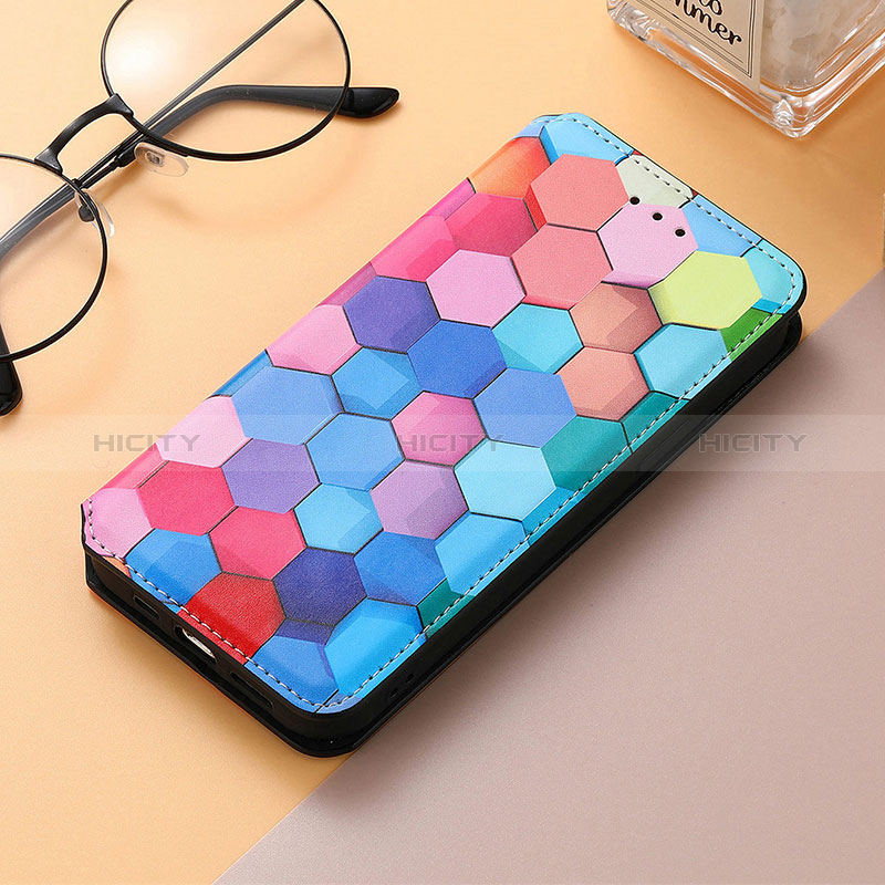 Coque Portefeuille Motif Fantaisie Livre Cuir Etui Clapet S06D pour Huawei Honor 80 Pro Flat 5G Plus