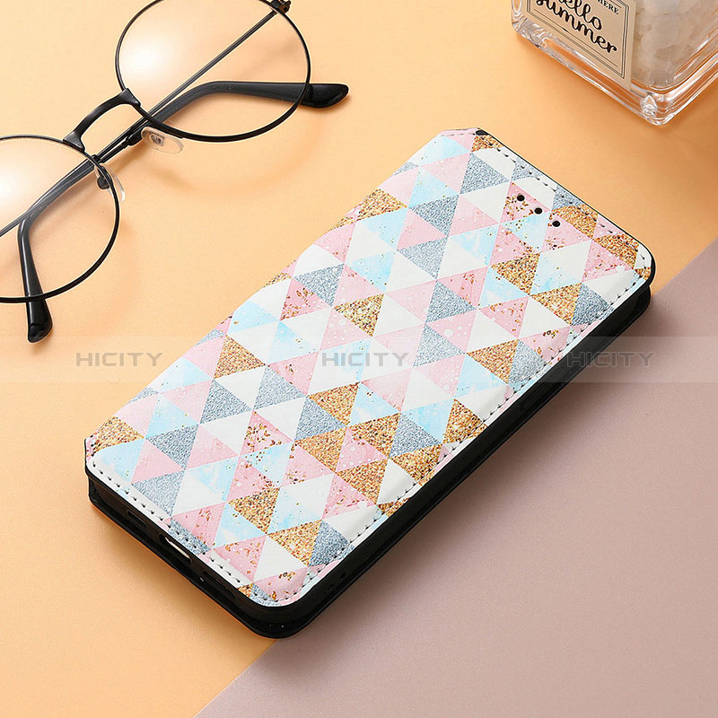 Coque Portefeuille Motif Fantaisie Livre Cuir Etui Clapet S06D pour Huawei Honor 80 Pro Flat 5G Plus