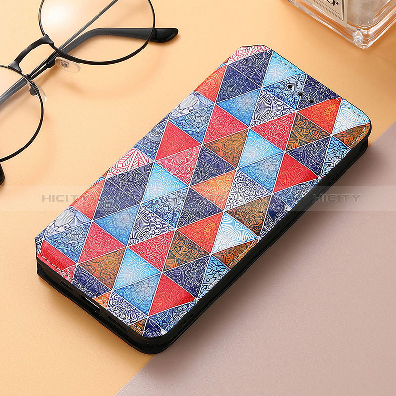 Coque Portefeuille Motif Fantaisie Livre Cuir Etui Clapet S06D pour Huawei Honor 80 Pro Flat 5G Plus