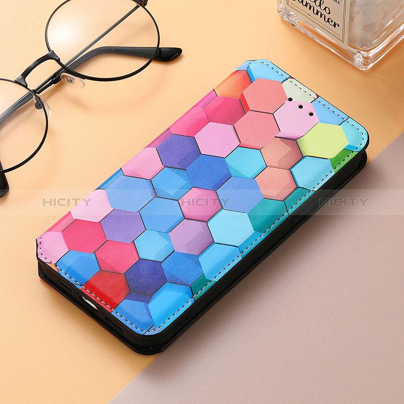 Coque Portefeuille Motif Fantaisie Livre Cuir Etui Clapet S06D pour Huawei Honor 80 SE 5G Colorful Plus