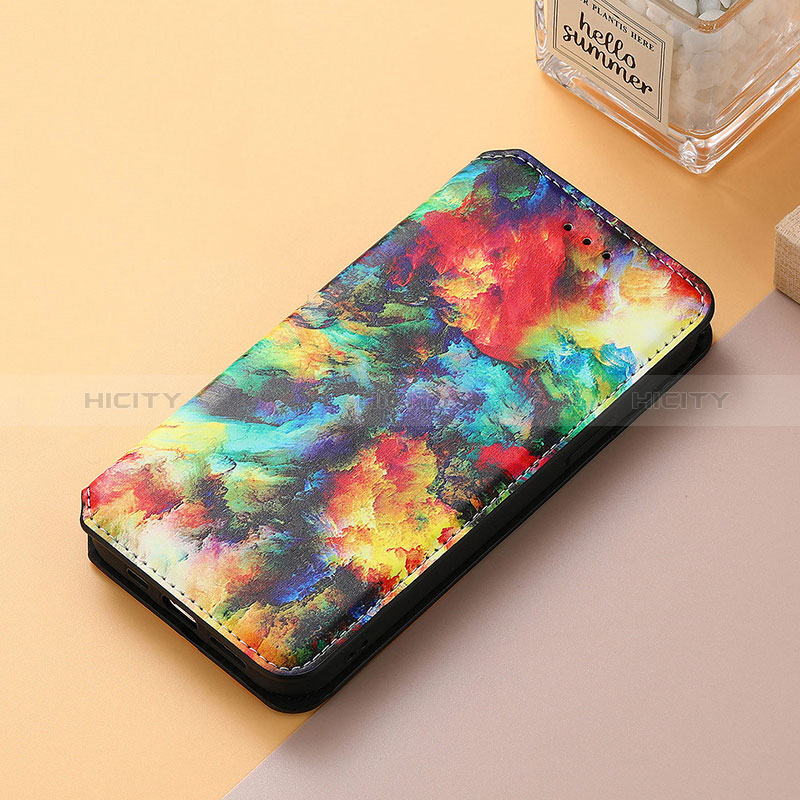 Coque Portefeuille Motif Fantaisie Livre Cuir Etui Clapet S06D pour Huawei Honor Magic3 5G Mixte Plus