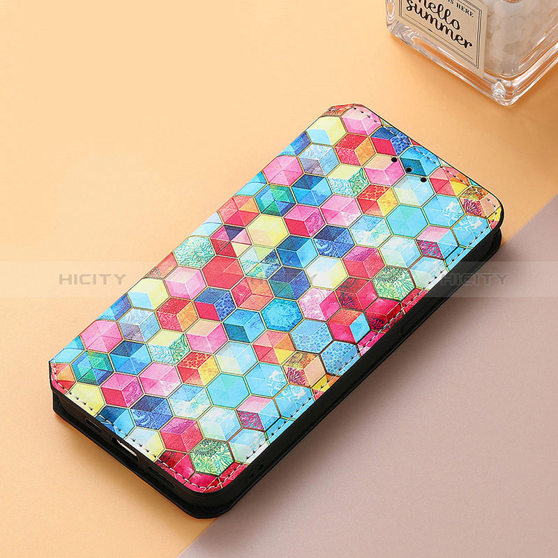 Coque Portefeuille Motif Fantaisie Livre Cuir Etui Clapet S06D pour Huawei Honor Magic5 5G Plus