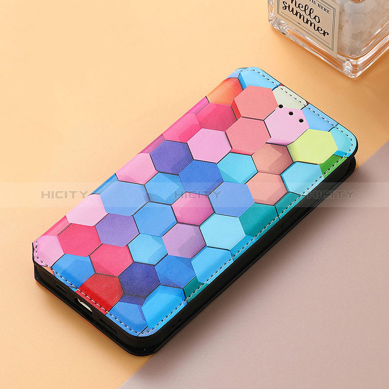 Coque Portefeuille Motif Fantaisie Livre Cuir Etui Clapet S06D pour Huawei Honor Magic5 5G Plus