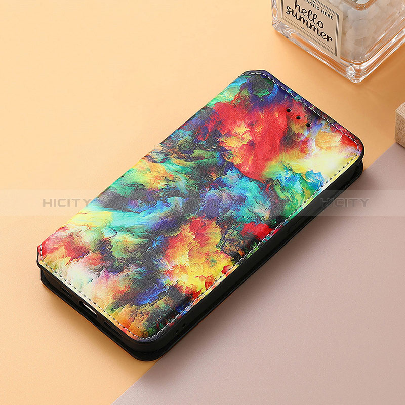 Coque Portefeuille Motif Fantaisie Livre Cuir Etui Clapet S06D pour Huawei Honor X7 Mixte Plus