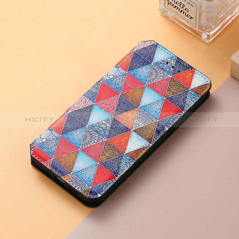 Coque Portefeuille Motif Fantaisie Livre Cuir Etui Clapet S06D pour Huawei Honor X7 Plus