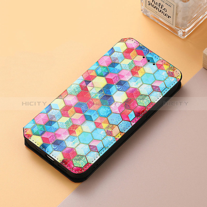 Coque Portefeuille Motif Fantaisie Livre Cuir Etui Clapet S06D pour Huawei Mate 50 Pro Plus