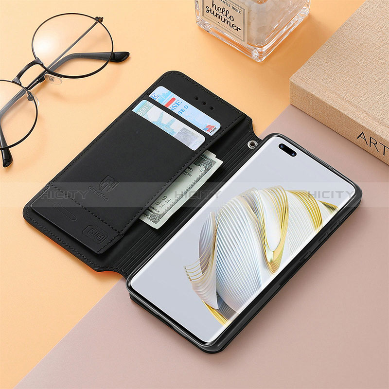 Coque Portefeuille Motif Fantaisie Livre Cuir Etui Clapet S06D pour Huawei Nova 10 Pro Plus