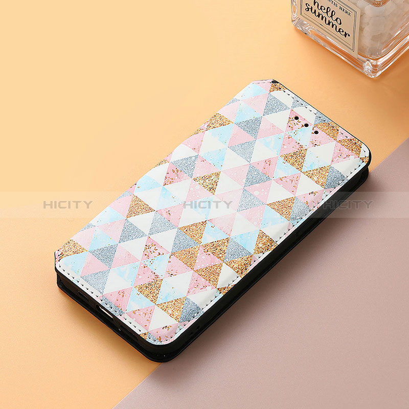 Coque Portefeuille Motif Fantaisie Livre Cuir Etui Clapet S06D pour Huawei Nova 10 SE Plus