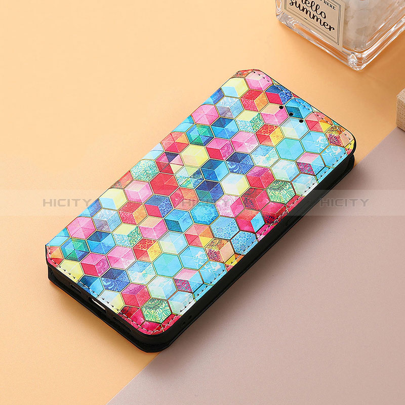 Coque Portefeuille Motif Fantaisie Livre Cuir Etui Clapet S06D pour Huawei Nova Y61 Plus