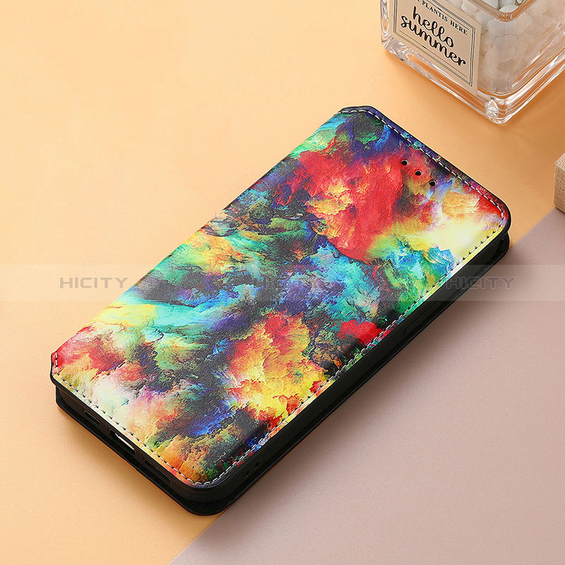 Coque Portefeuille Motif Fantaisie Livre Cuir Etui Clapet S06D pour Huawei Nova Y70 Mixte Plus