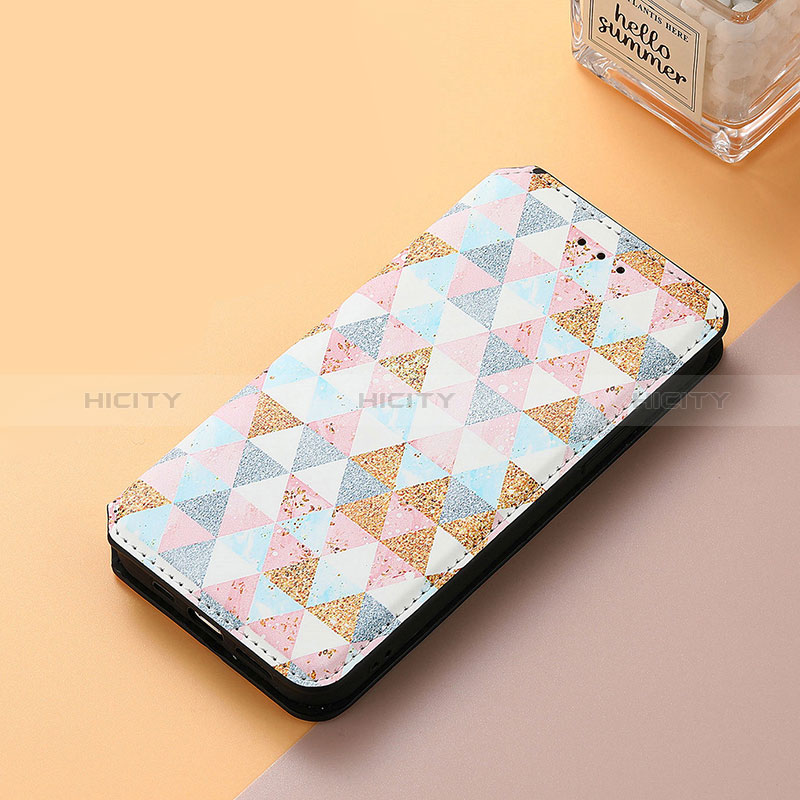 Coque Portefeuille Motif Fantaisie Livre Cuir Etui Clapet S06D pour Huawei Nova Y70 Plus