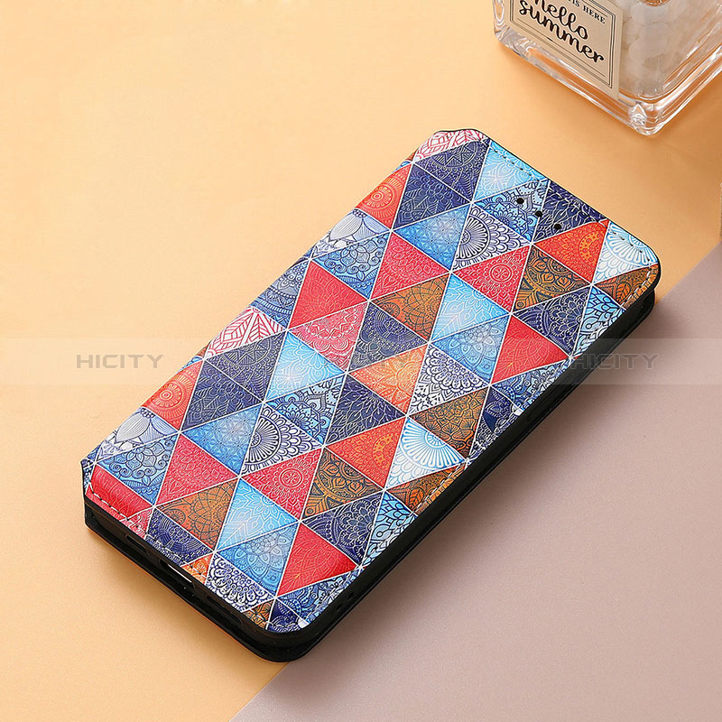 Coque Portefeuille Motif Fantaisie Livre Cuir Etui Clapet S06D pour Huawei Nova Y70 Plus