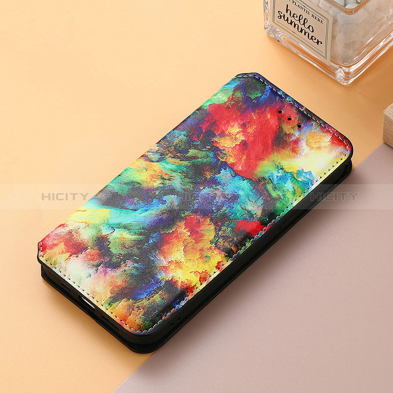 Coque Portefeuille Motif Fantaisie Livre Cuir Etui Clapet S06D pour Huawei Nova Y90 Mixte Plus