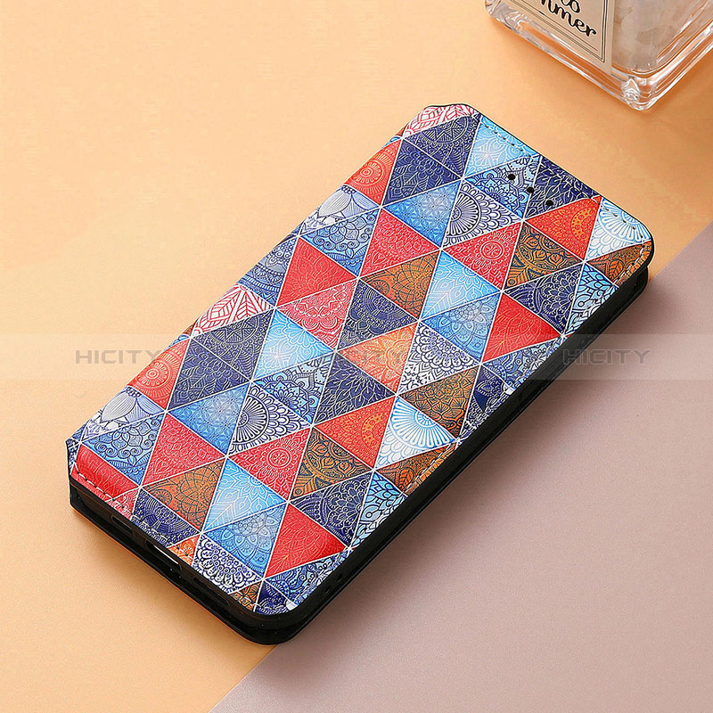 Coque Portefeuille Motif Fantaisie Livre Cuir Etui Clapet S06D pour Huawei P Smart Z (2019) Plus