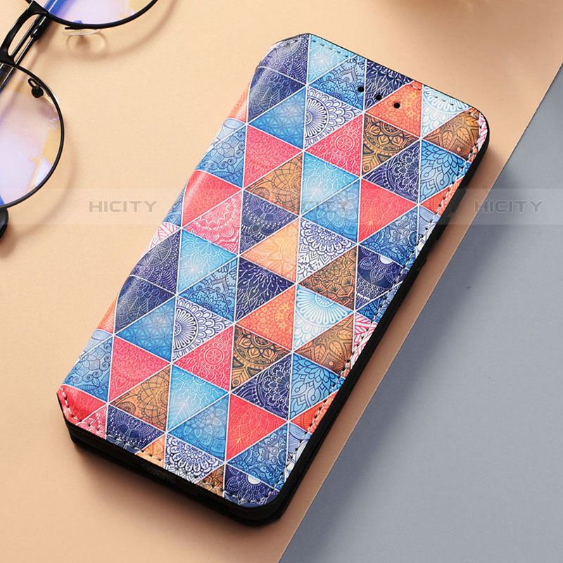 Coque Portefeuille Motif Fantaisie Livre Cuir Etui Clapet S06D pour Samsung Galaxy S23 5G Plus