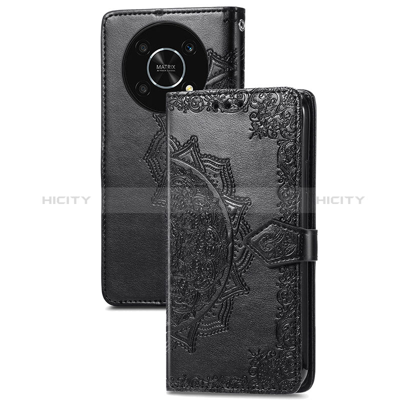 Coque Portefeuille Motif Fantaisie Livre Cuir Etui Clapet S07D pour Huawei Enjoy 50 Pro Plus