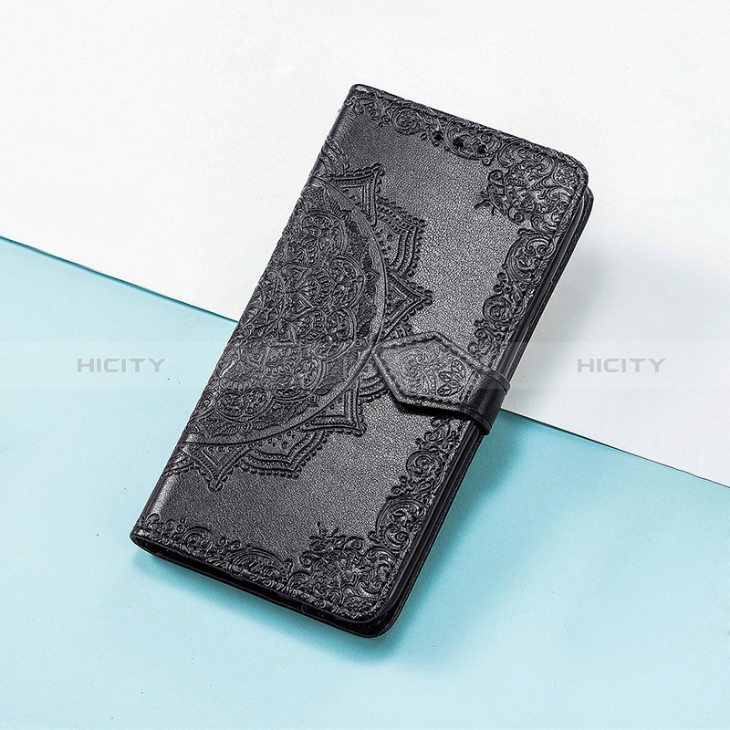 Coque Portefeuille Motif Fantaisie Livre Cuir Etui Clapet S07D pour Huawei Enjoy 50z Plus